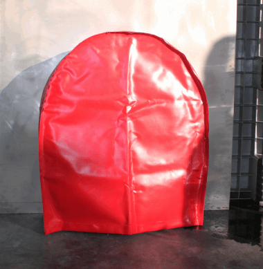 ANSUL Haspelhoes. Beschermen van brandblusmiddelen