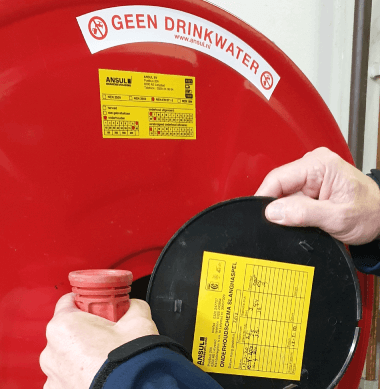 Onderhoud en controle van brandslanghaspels door ANSUL