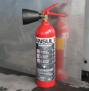 Brandblusser CO2 Master 2KG ANSUL