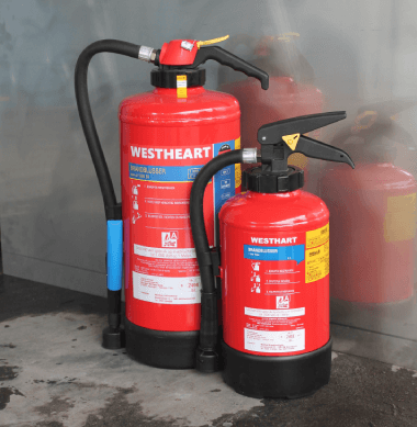 ANSUL F500 brandblussers