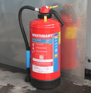 Westheart brandblusser