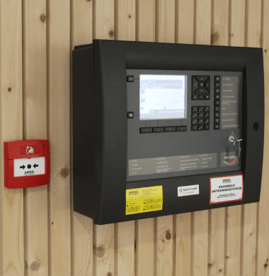 Brandmeldinstallatie Ansul