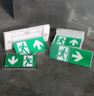 Vluchtweg signalering ANSUL