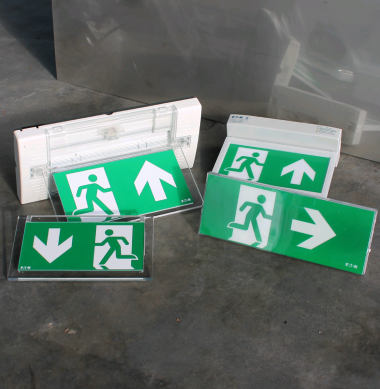 Vluchtweg signalering