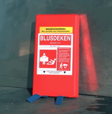 De Blusdeken van ANSUL