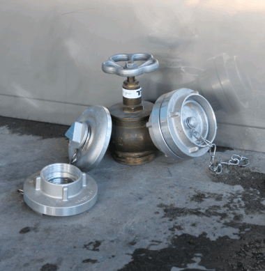 ANSUL Droge blusleidingen