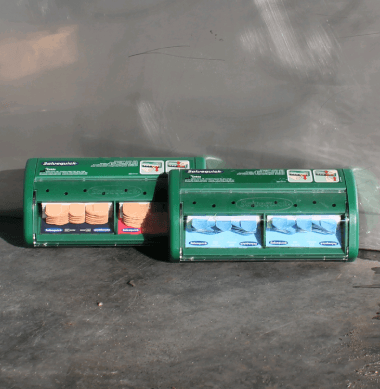 Dispencer pleisters ANSUL