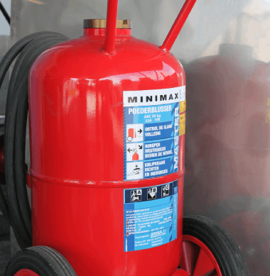 Bluswagen poeder ANSUL